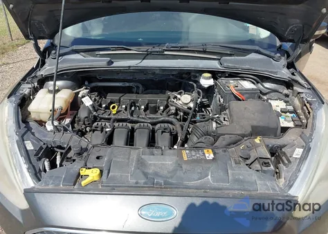 2017 Ford Focus Se из США, поврежденный, VIN 1FADP3F27HL342391